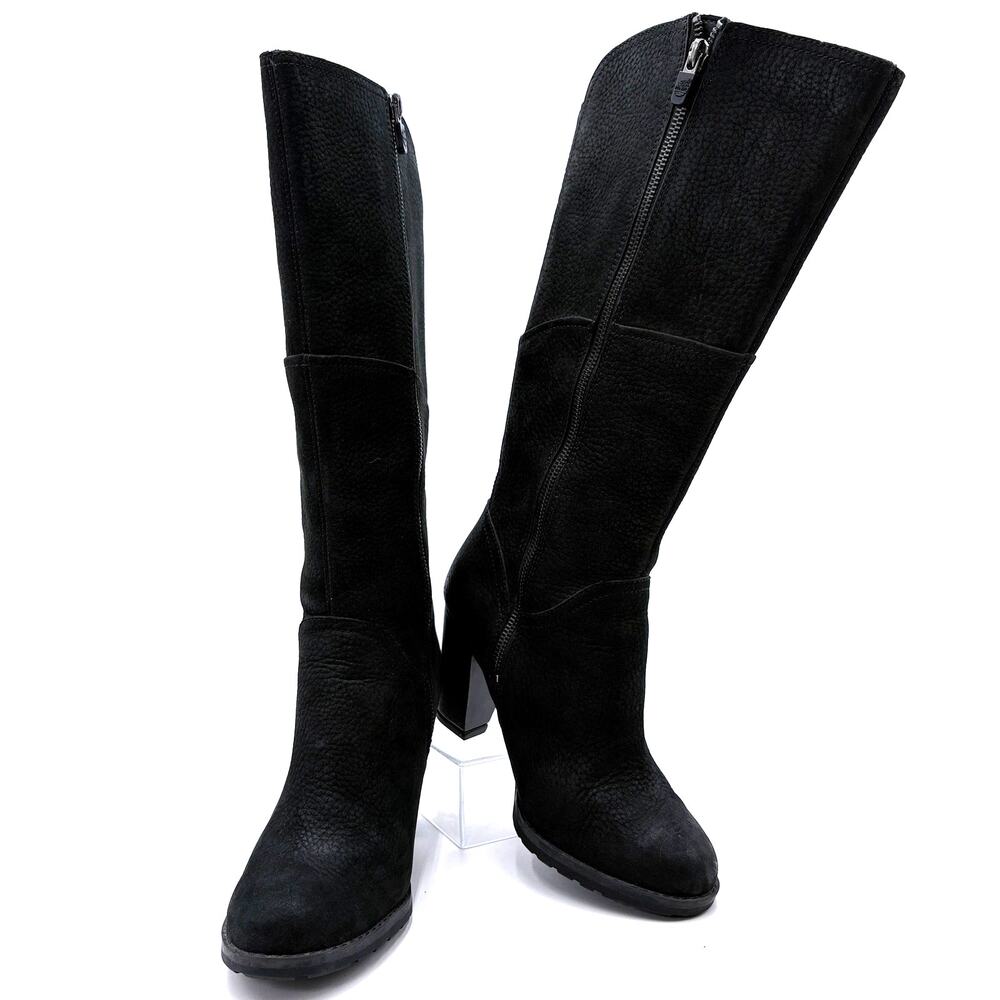 Timberland women's high heel boots
